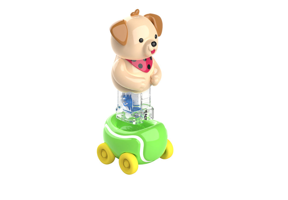  .. spied, palaid, aizzziet.. - interaktīva rotaļieta - Zoomigos™ - Puppy & Tennis Ball Car | kods EI-2101 | bērniem 3-7g.