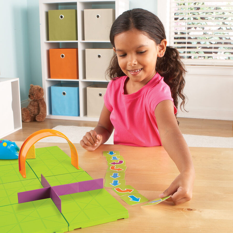 Programmējama rotaļlieta - Code & Go® Robot Mouse Activity Set | kods LER 2831 | bērniem 4-10g.