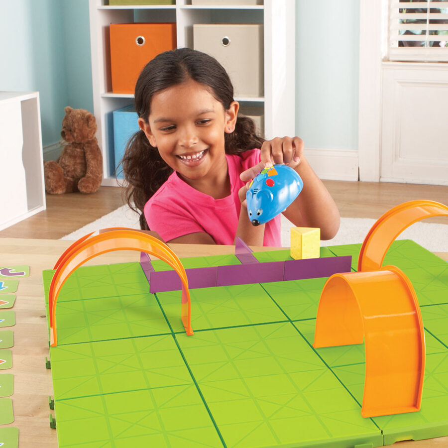 Programmējama rotaļlieta - Code & Go® Robot Mouse Activity Set | kods LER 2831 | bērniem 4-10g.