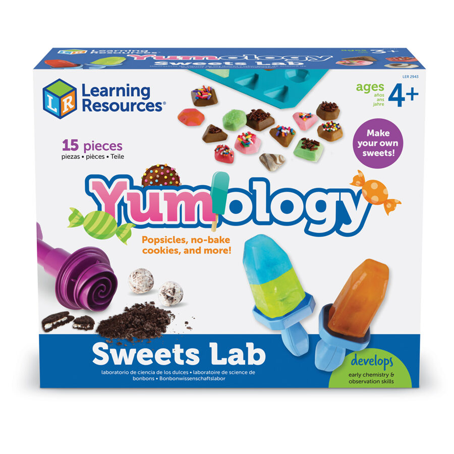 .. pagatavo gardu saldējumu - saldējuma pagatavošanas komplekts - Yumology! Sweets Lab | kods LER 2943 | bērniem 4-8g