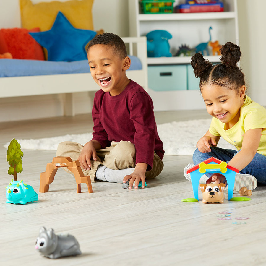 2020. "Gada Rotaļlieta" uzvarētājs - programmējama rotaļlieta - Coding Critters™ Ranger&Zip | kods LER3080 | bērniem 4-10g. 