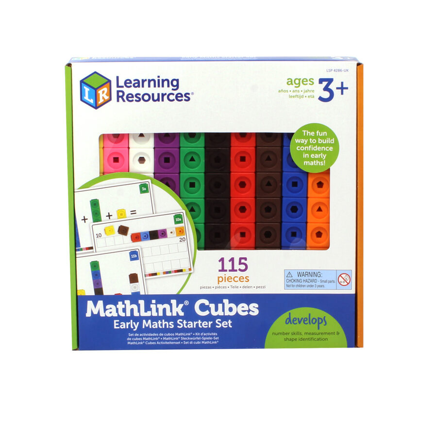 Godalgotais - iemīļotais - Matemātikas spēles Aktivitāšu Komplekts - Mathlink® Cubes Activity Set | kods LSP 4286-UK | bērniem 3-8g.