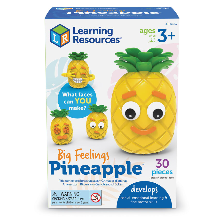 .. izveido savu emociju ananāsu - Big Feelings Pineapple™ | kods LER 6373 | bērniem 3-7g.
