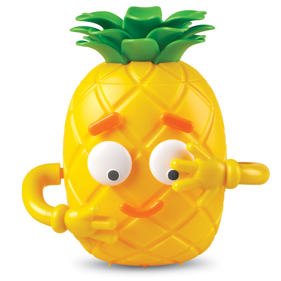 .. izveido savu emociju ananāsu - Big Feelings Pineapple™ | kods LER 6373 | bērniem 3-7g.