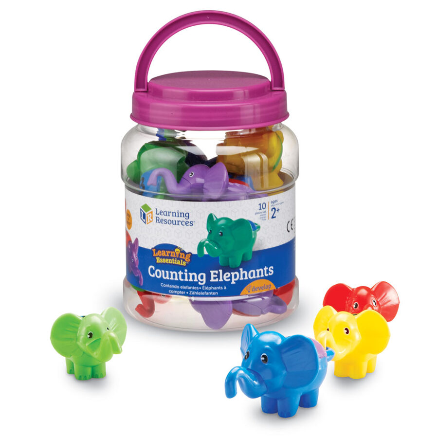 Snap-n-Learn™ Counting Elephants | kods LER 6703 | bērniem 2-5g.