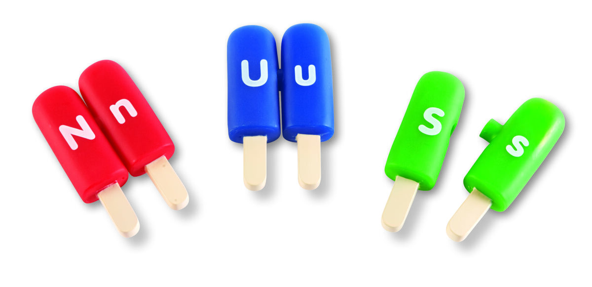 .. mācies ar prieku - alfabēta burtu saldējumi - Smart Snacks® Alpha Pops™ | kods LER 7345 | bērniem 2-5g.