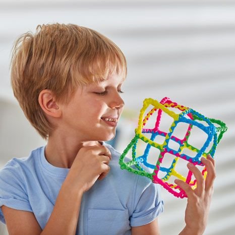 3D puzle visai ģimenei - Stems® (Tub of 20) | kods LSP8593-UK | lieliem un maziem 5-99g.