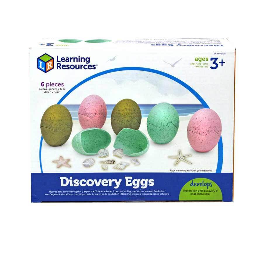 .. aklāj, kas paslēpts olās .. - pārsteiguma olas | Discovery Eggs | kods LSP 3086-UK | bērniem 3-7g.