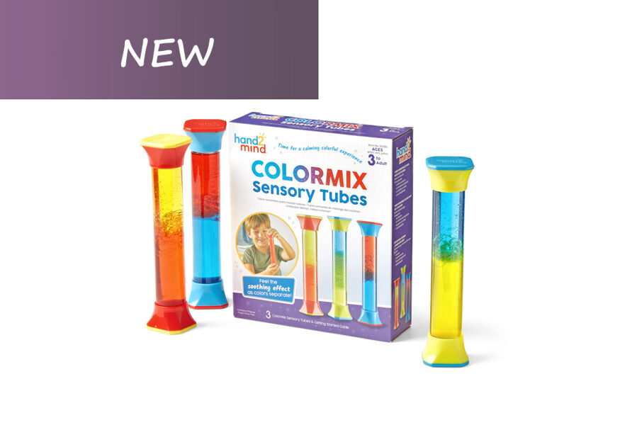 Gūsti labas emocijas spēlējoties .. - Colormix Sensory Tubes | kods 93386 | bērniem 3-7g.