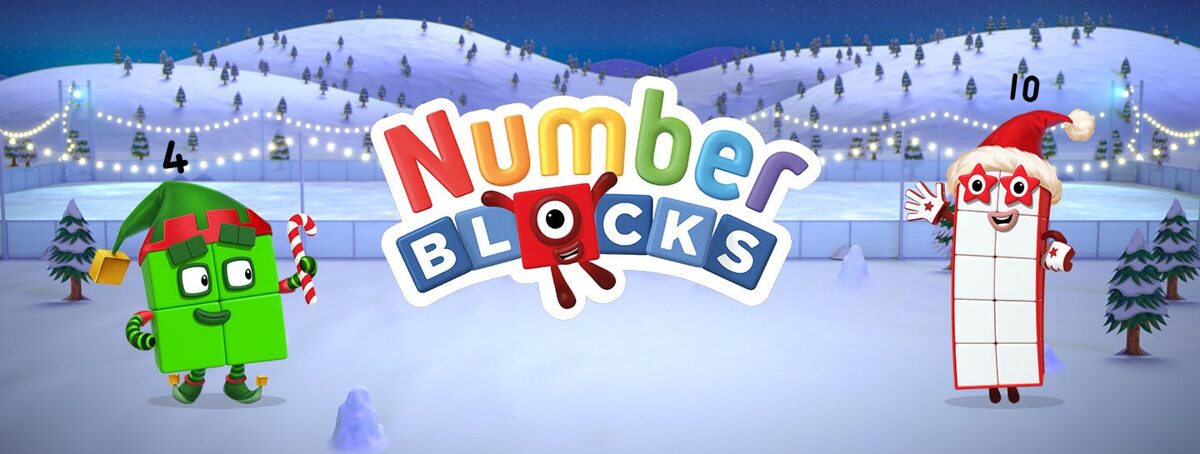 Numberblocks Skaitlīšu spēle