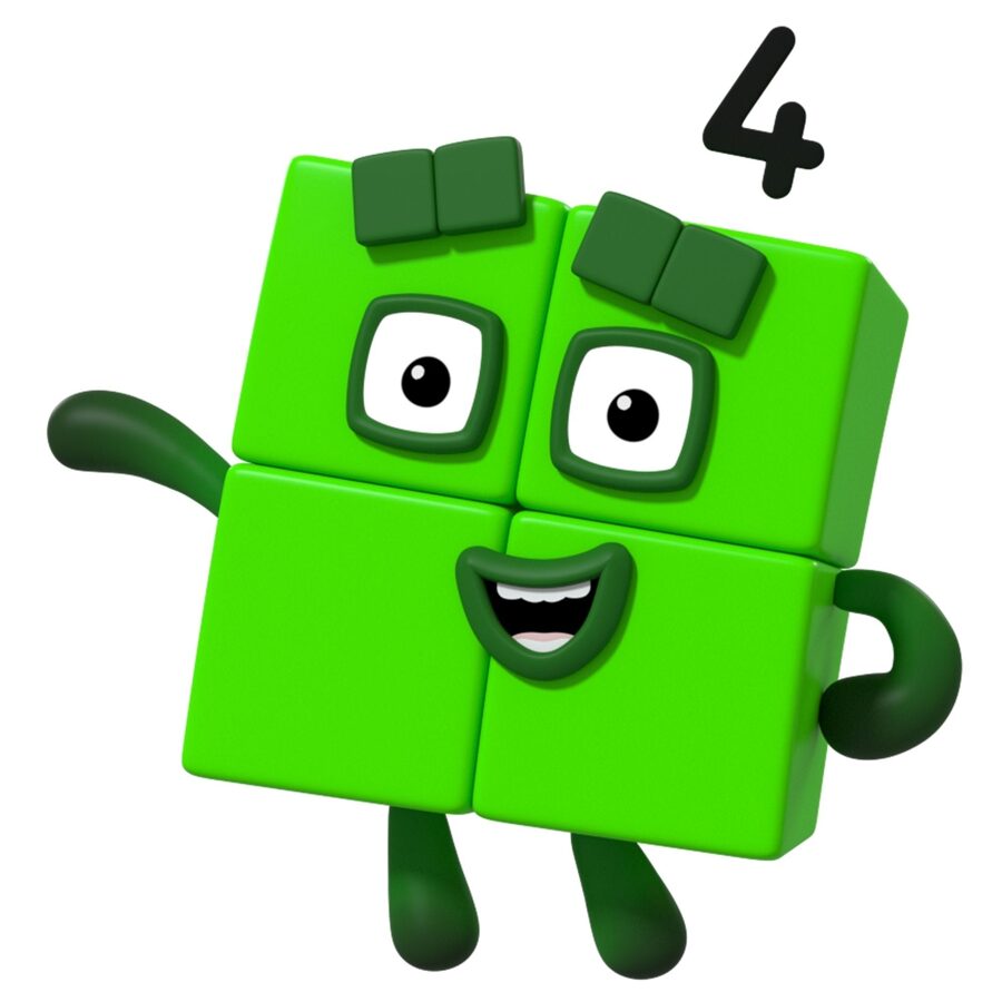 Mathlink Cubes Numberblocks 